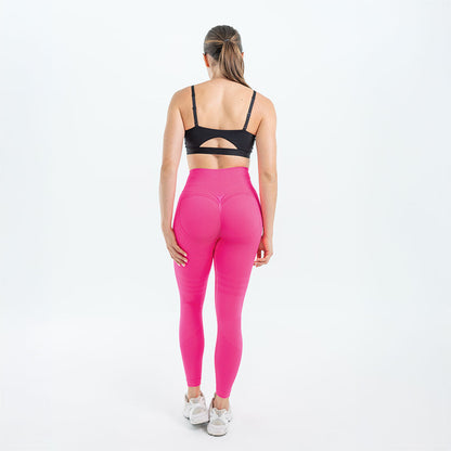 3D Leggings | Pink